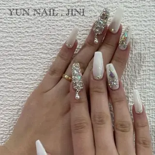 ネイル 🌈Yun nail hyejin💋のネイルデザイン