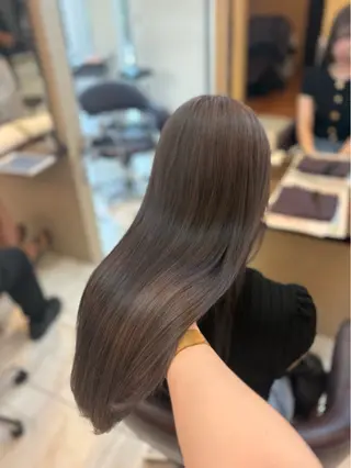 ロング カラー 🎀透明感カラー 🐈ナズナのヘアスタイル