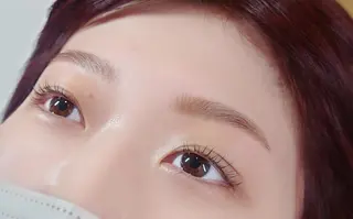 マツエク・マツパ アイブロウ メンズ NAZ eyelash&eyebrow by medical salon所属・NAZ 表参道 Tomokoのマツエク・マツパデザイン