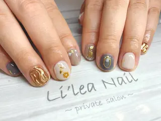 ネイル Li'leaNail AINAのネイルデザイン