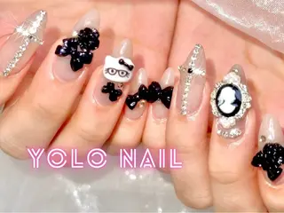ネイル YOLONAIL心斎橋店所属・田本 和音のネイルデザイン