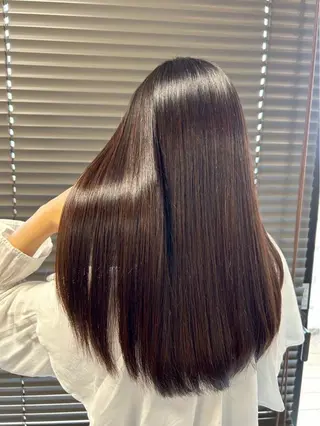 ロング TAKIZAWA 武蔵小杉のヘアスタイル