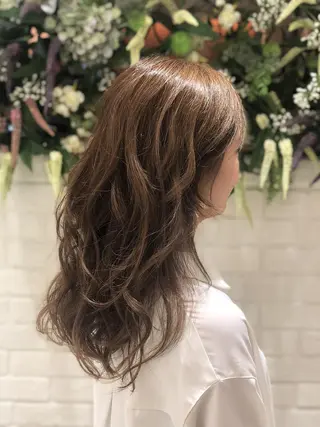 ロング 🌟Noble 白金台店⭐️のヘアスタイル