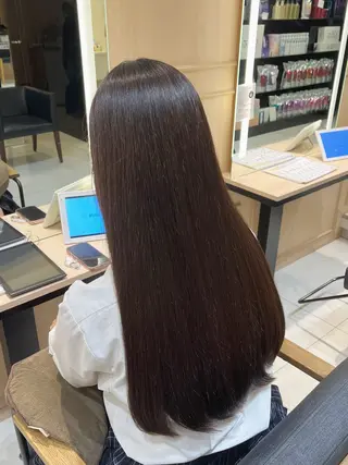 ロング カラー//了戒 美希 //伊勢原のヘアスタイル