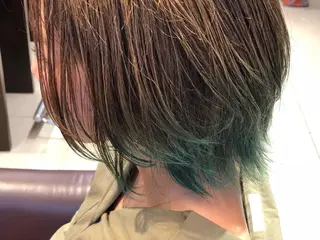 ショート カラー 髪質改善✨艶髪師 黒木大貴のヘアスタイル