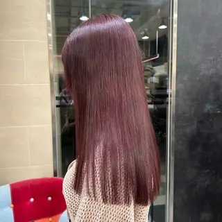 ロング カラー 💝ハイトーン/暖色 /吉祥寺/のヘアスタイル