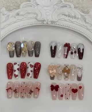 ネイル Lyna 池袋のネイルデザイン