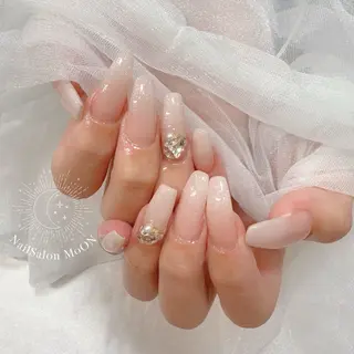 ネイル MoON...❤︎ MeGuのネイルデザイン