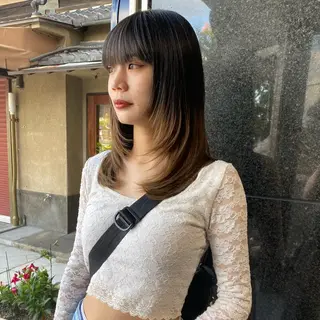 ロング 松村明門/メンズ カット/メンズパーマのヘアスタイル