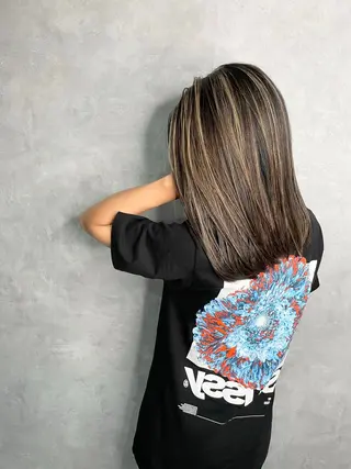 ミディアム HAIR SMILE COEURのヘアスタイル