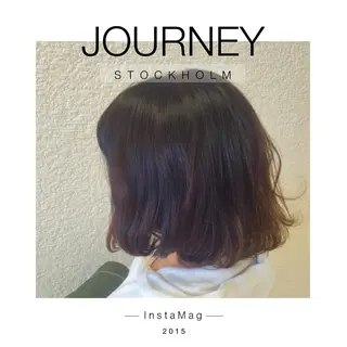 ミディアム セミロング Ly   hair（リーヘア）所属・Lyhair🦊🎀 AKIのヘアスタイル