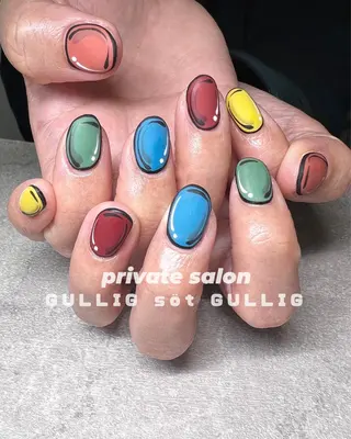 ネイル GULLIG söt GULLIGのネイルデザイン