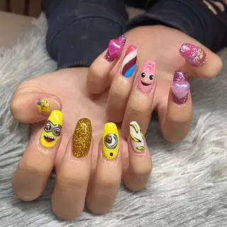 ネイル sarina nailのネイルデザイン