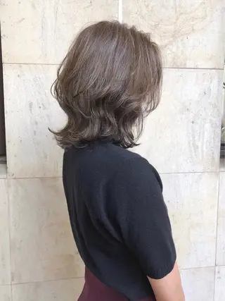ミディアム ボブ& 髪質改善FUMIYAのヘアスタイル
