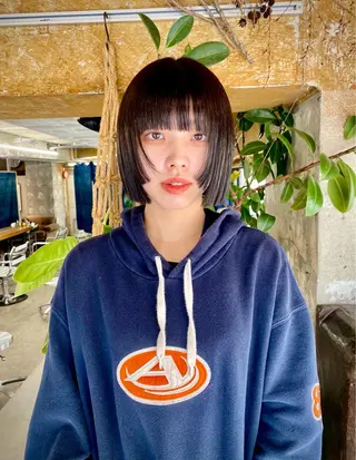 ショート GATTACA所属・KEI gattacaのヘアスタイル