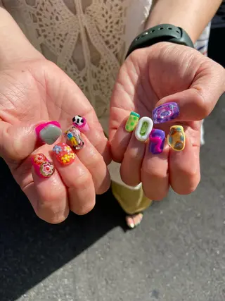 ネイル . unffのネイルデザイン