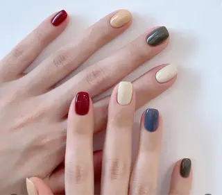 ネイル 🎀PG🩵 ネイルサロンのネイルデザイン