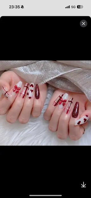 ネイル Lumi Nail 新大久保3‘のネイルデザイン