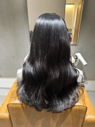 ロング カラー 暖色/ヘアアレンジ 🎀♡irohaのヘアスタイル