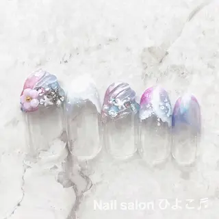 ネイル Nail salon ひよこ♬のネイルデザイン