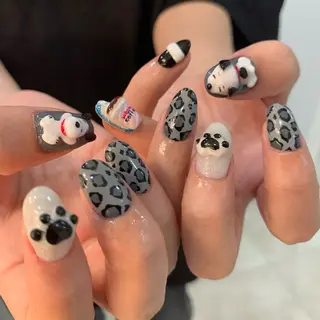 ネイル ゆびノさき茨木店 ニュアンス/アートのネイルデザイン