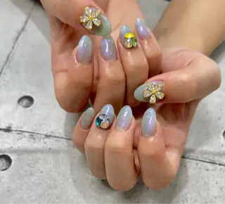 ネイル CYiG nail studio所属・kanai miwaのネイルデザイン