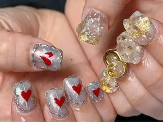 ネイル Nail Atelier IamI所属・アイアムアイ 大村磨衣のネイルデザイン