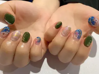 ネイル Salon Kのネイルデザイン