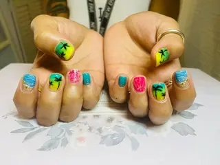 ネイル Chandra nail&tarotのネイルデザイン