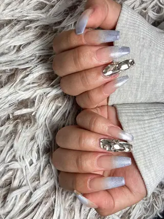 ロング ネイル ✴︎ Delightのネイルデザイン