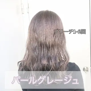 カラー 🔷似合わせのプロ KUMA🔷のヘアスタイル