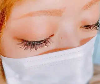 マツエク・マツパ ginger ジンジャーのマツエク・マツパデザイン