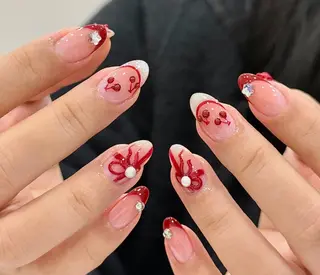 キッズ エリ🫧 nail池袋東口のネイルデザイン