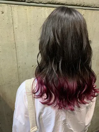 セミロング カラー Daigo Sasakiのヘアスタイル