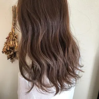 ロング カラー 日置 大智のヘアスタイル