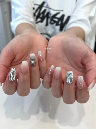 ネイル Nail Salon .U所属・Sota Nahoのネイルデザイン