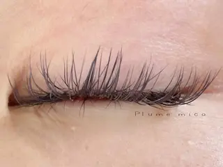 マツエク・マツパ Plume micoのマツエク・マツパデザイン