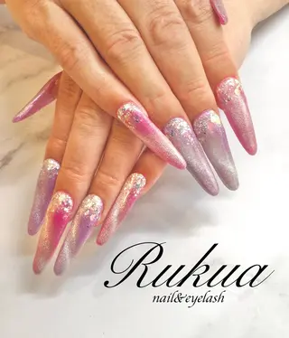 ネイル Rukua Nのマツエク・マツパデザイン