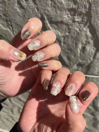 ネイル S. SAYAのネイルデザイン