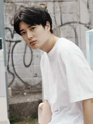 メンズ メンズパーマ特化💇 奥田敦哉のヘアスタイル