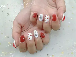 ネイル Egao Nail Salonのネイルデザイン