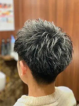 ショート ヒロ銀座　ヘアーサロン所属・さとう ゆいのヘアスタイル