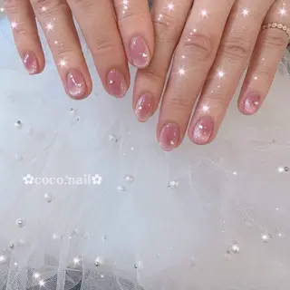 ネイル lili.nail y2k/ワンホンのネイルデザイン