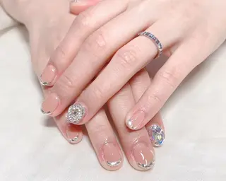 ネイル マツエク・マツパ アイブロウ Nail&eye Belire 新宿のネイルデザイン