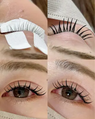 マツエク・マツパ LEV.(レヴ)草加 梶原彩冬美のマツエク・マツパデザイン