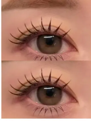 マツエク・マツパ Angela エステサロンのマツエク・マツパデザイン