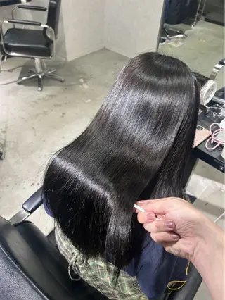 ロング 艶髪ハイトーン/ ブロンド/Nagiのヘアスタイル