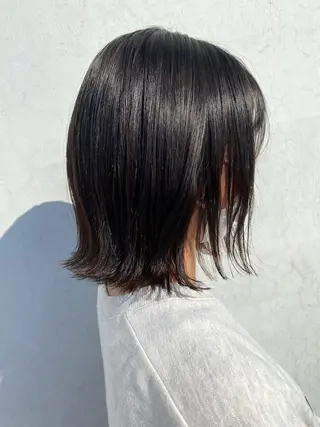 ショート 丸山 純奈のヘアスタイル