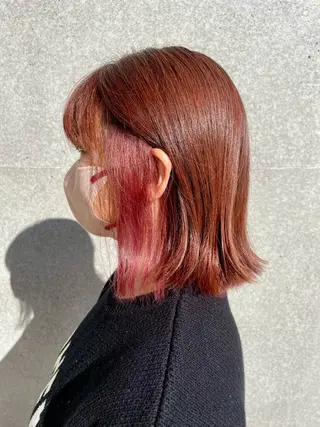 ミディアム 坂本 勇将のヘアスタイル