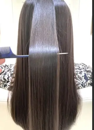 セミロング 村井 隆仁のヘアスタイル